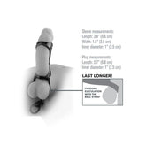 Fantasy X-Tensions Extreme Enhancer With Anal Plug